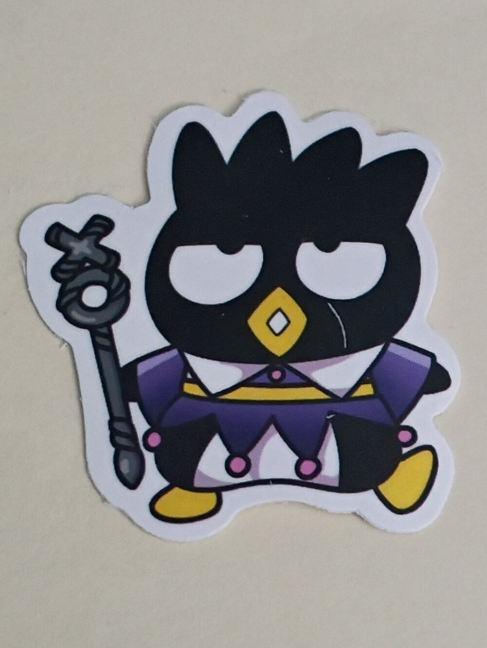 10/$10 Stickers - Bad Badtz-Maru Dressed As Knight Sanrio HK Friends
